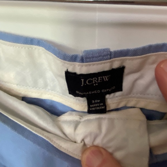 J Crew Flat Front Shorts - Picture 2 of 3